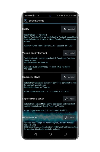 volumio-player-music